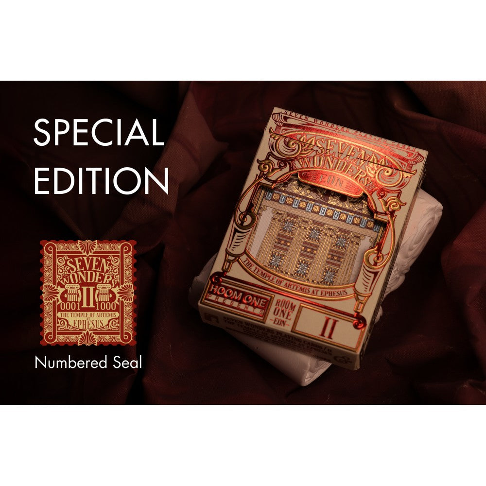 PREORDER The Temple of Artemis at Ephesus Playing Cards - Special Edition
