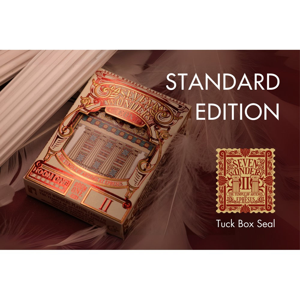 PREORDER The Temple of Artemis at Ephesus Playing Cards - Standard Edition