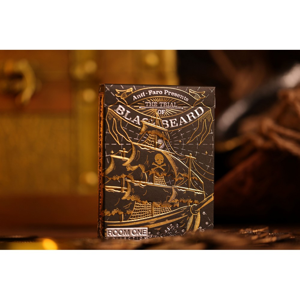 PREORDER The Trial of Blackbeard Playing Cards | OBSIDIAN Standard