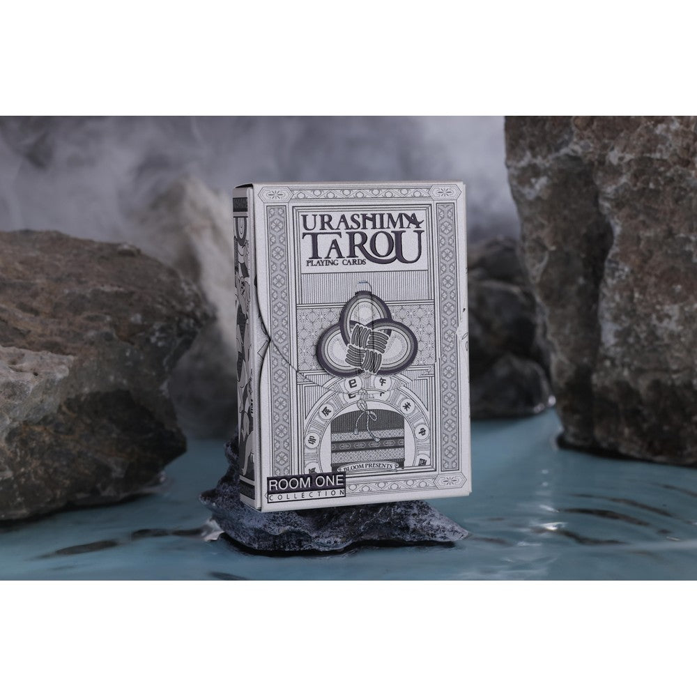 PREORDER Urashima Tarou Playing Cards | BLACK Origami