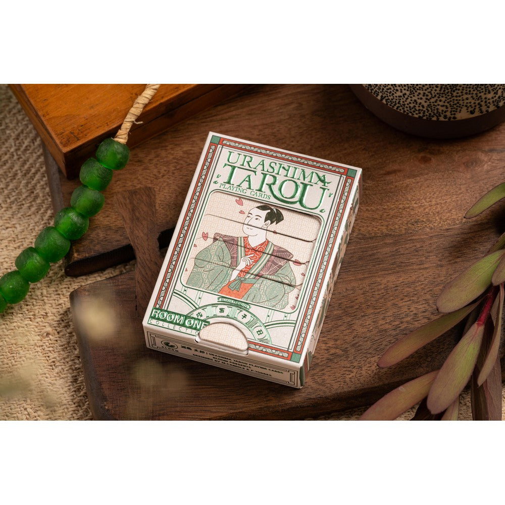 PREORDER Urashima Tarou Playing Cards | GREEN Louver
