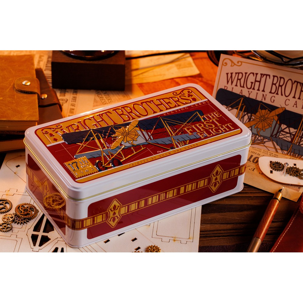 PREORDER Wright Brothers Playing Cards - COLLECTORS SET
