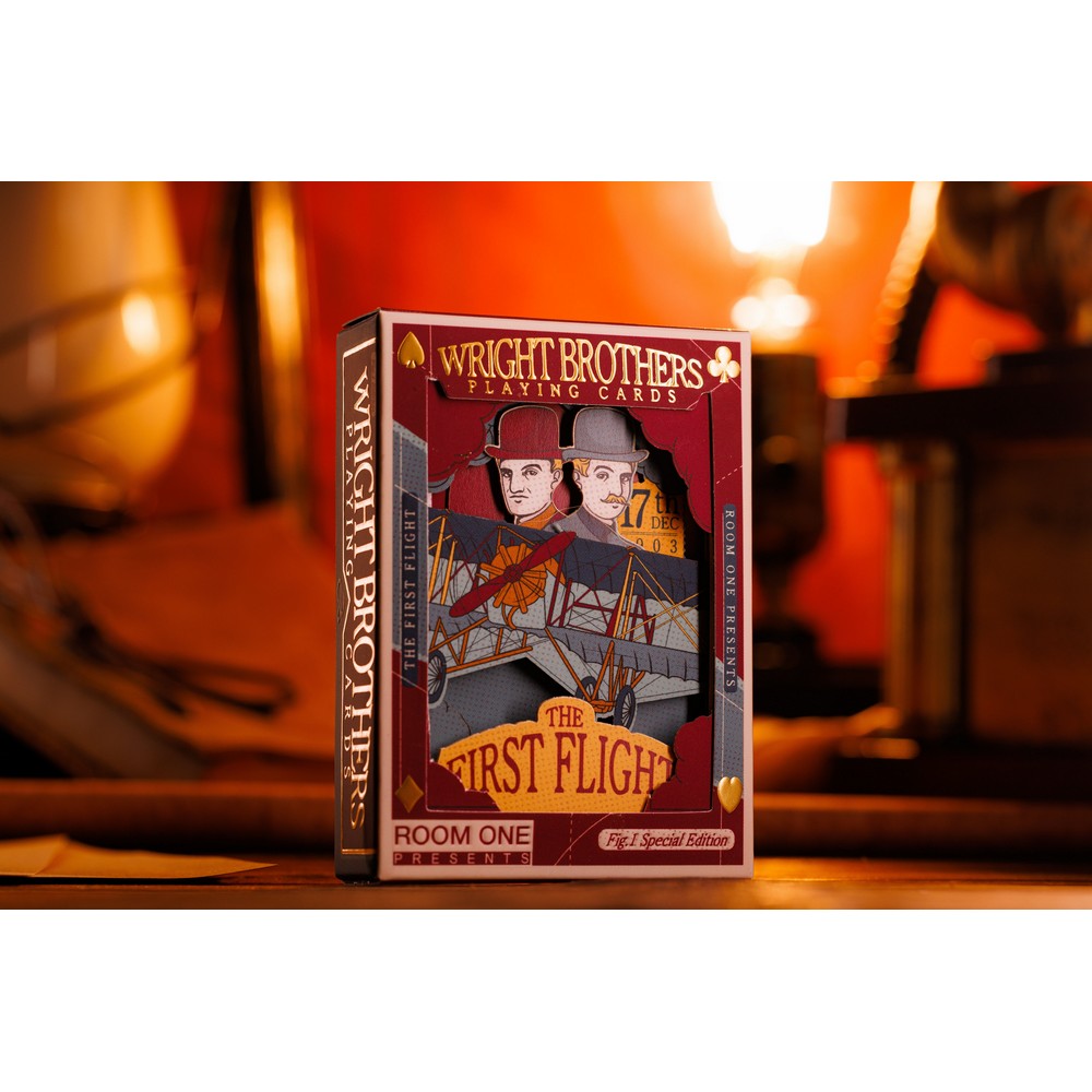 PREORDER Wright Brothers Playing Cards - Fig. 1 Signature Edition