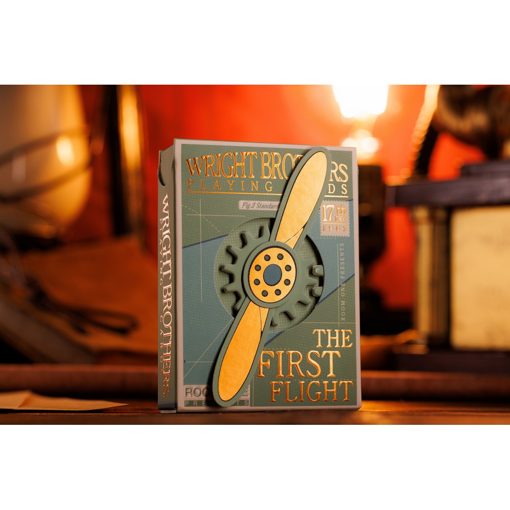 PREORDER Wright Brothers Playing Cards - Fig. 2 Standard Edition