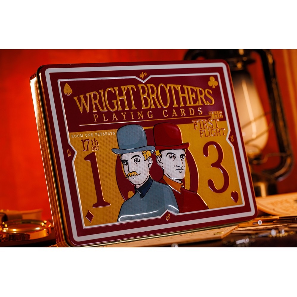PREORDER Wright Brothers Playing Cards - HALF-BRICK SET