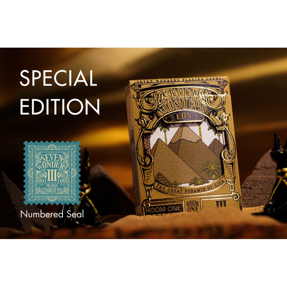 PREORDER The Great Pyramid of Giza Playing Cards - Special Edition