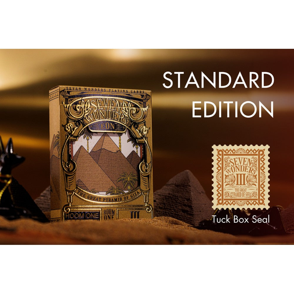 PREORDER The Great Pyramid of Giza Playing Cards - Standard Edition