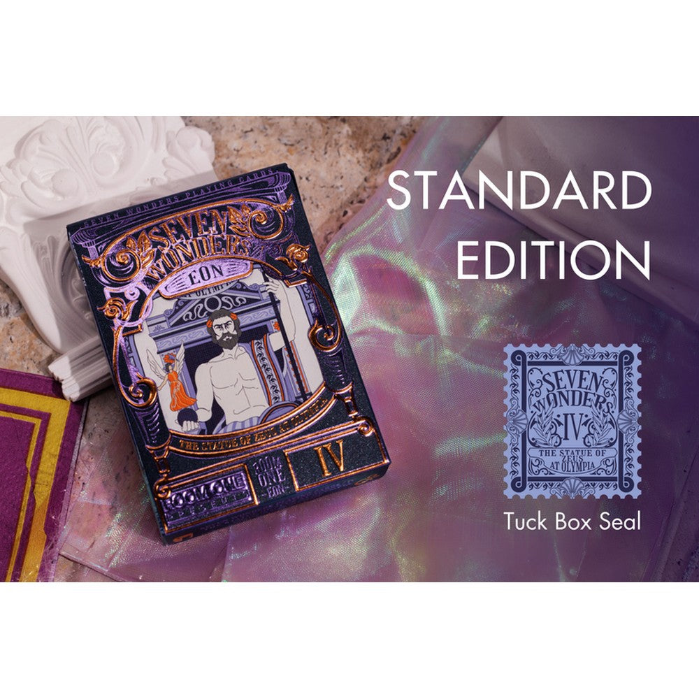 PREORDER The Statue of Zeus at Ephesus Playing Cards - Standard Edition