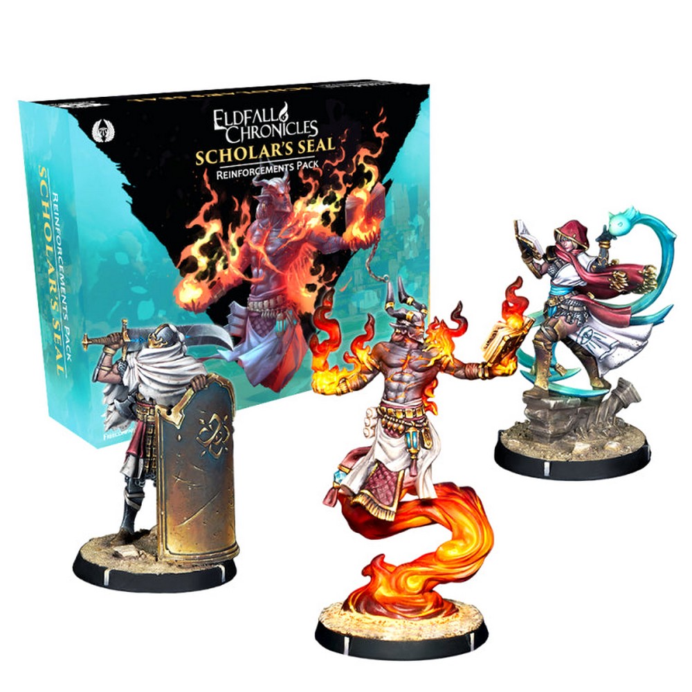 PREORDER Eldfall Chronicles - Reinforcements Pack: Scholars Seal