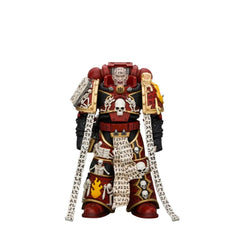 PREORDER Warhammer Collectibles: 1/18 Scale Word Bearers Erebus the Dark Apostle with various weapons