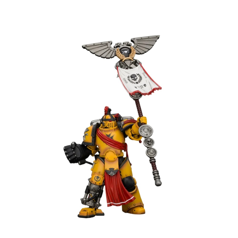 PREORDER Warhammer Collectibles: 1/18 Scale Ultramarines Sergeant Gadriel