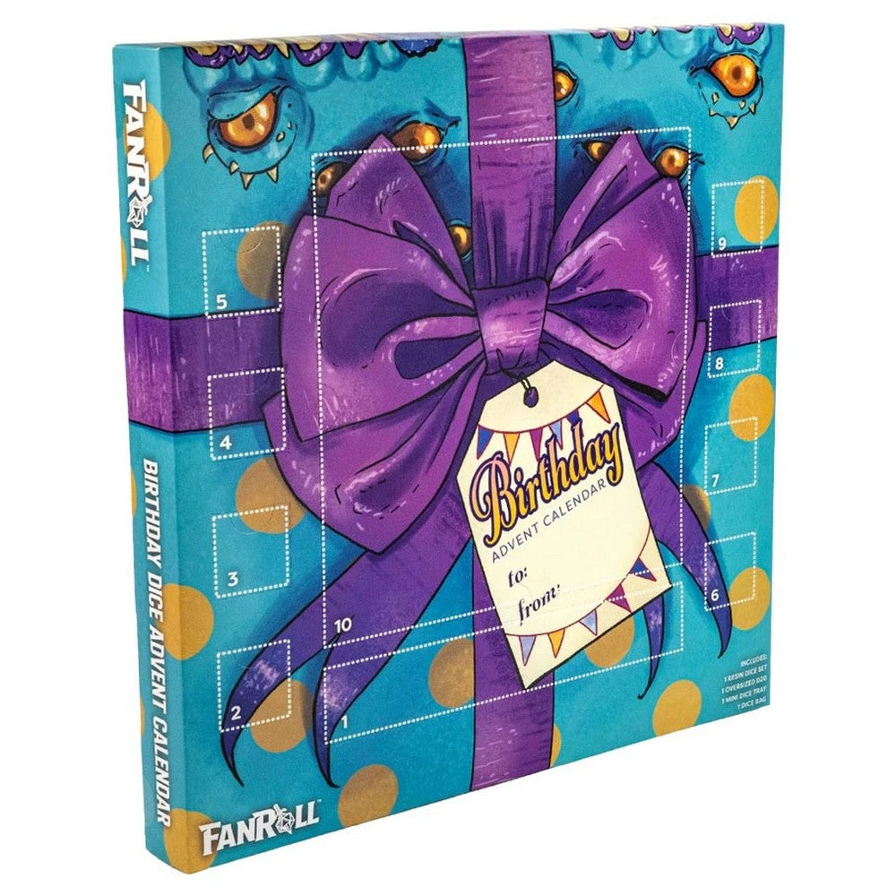 PREORDER Fanroll: Birthday Advent Calendar: Mimic