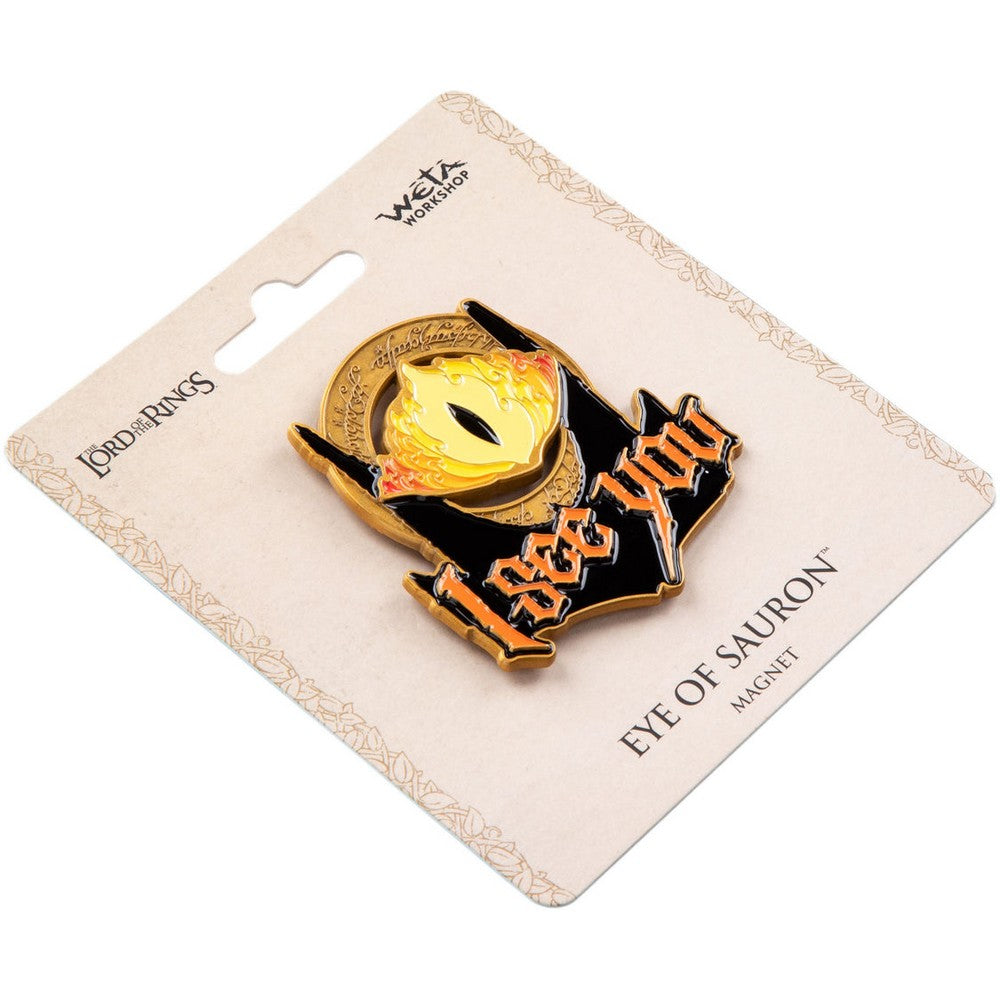 PREORDER WETA - Fridge Magnet (Enamel) - Eye of Sauron