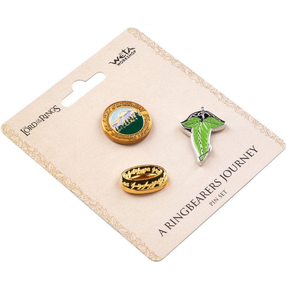 PREORDER WETA - Pin Set - A Ringbearers Journey