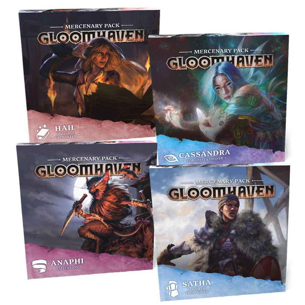 PREORDER Mercenary Pack - Wave 1