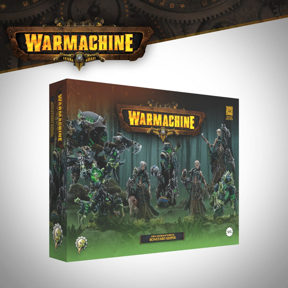 PREORDER Warmachine Cryx Necrofactorium - Boneyard Keeper