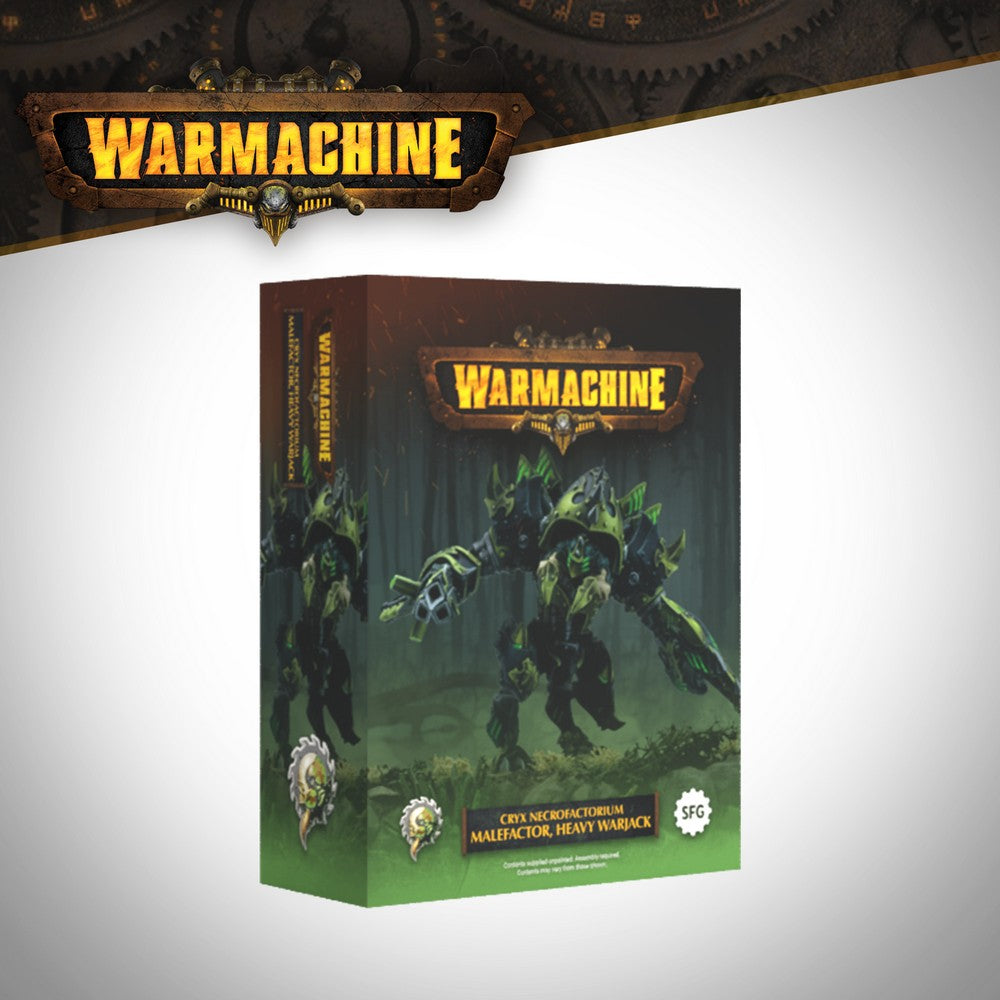 PREORDER Warmachine Cryx Necrofactorium - Heavy Warjack  Malefactor