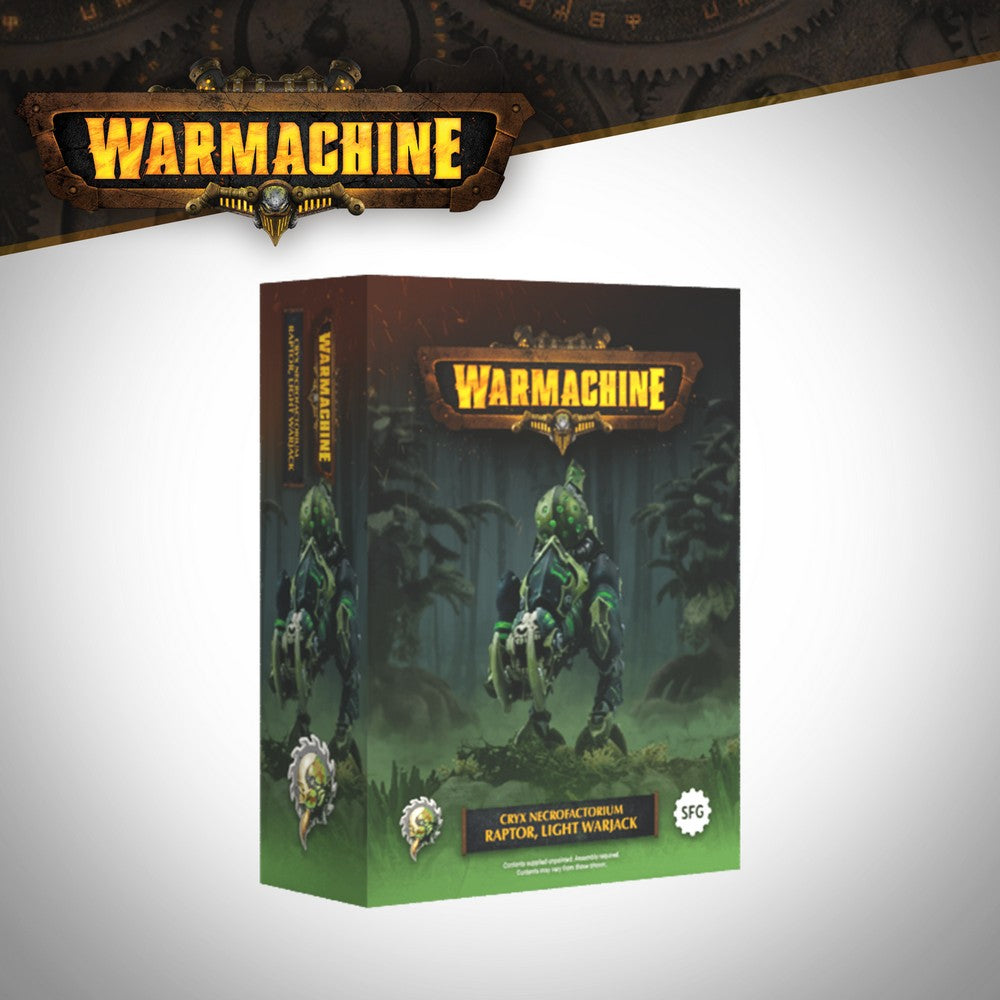 PREORDER Warmachine Cryx Necrofactorium - Light Warjack  Raptor