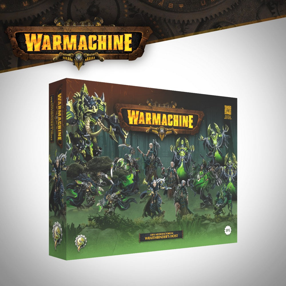 PREORDER Warmachine Cryx Necrofactorium - Wraithbinders Host