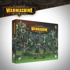 PREORDER Warmachine Cryx Necrofactorium - Wraithbinders Host