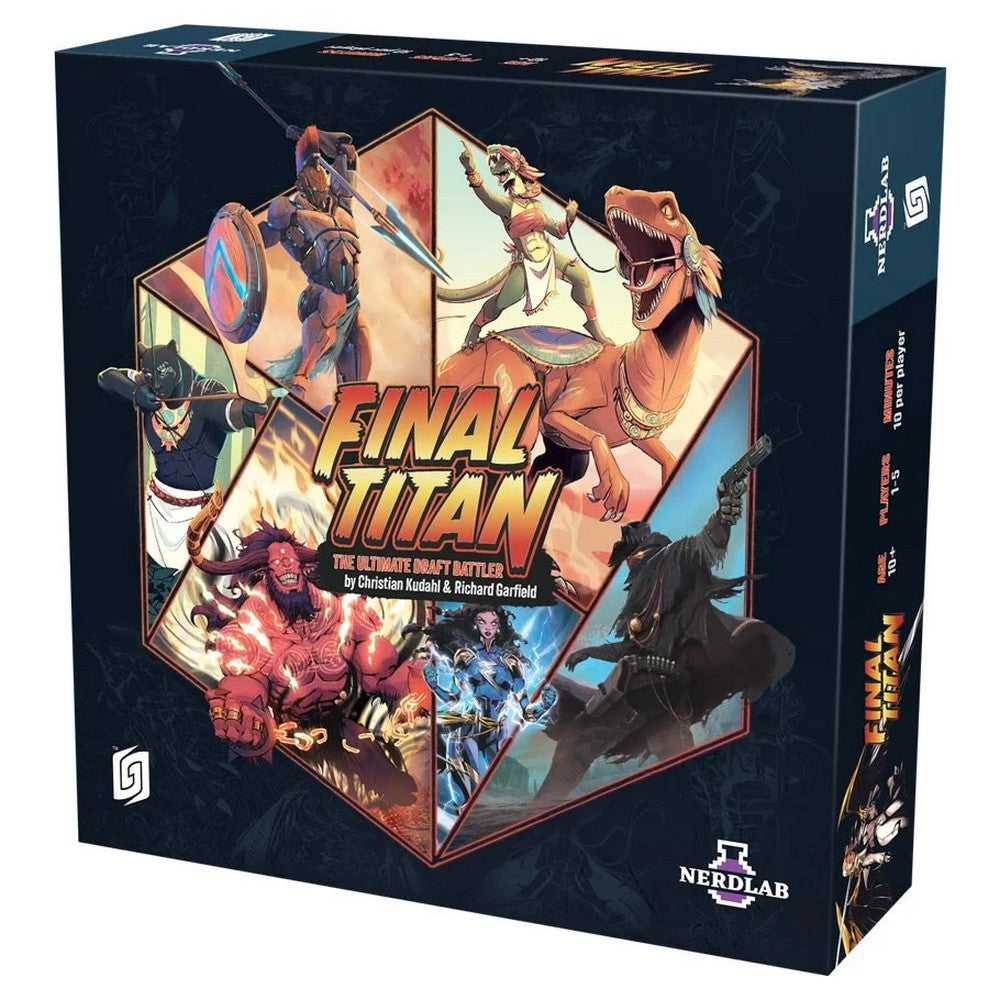 PREORDER Final Titan