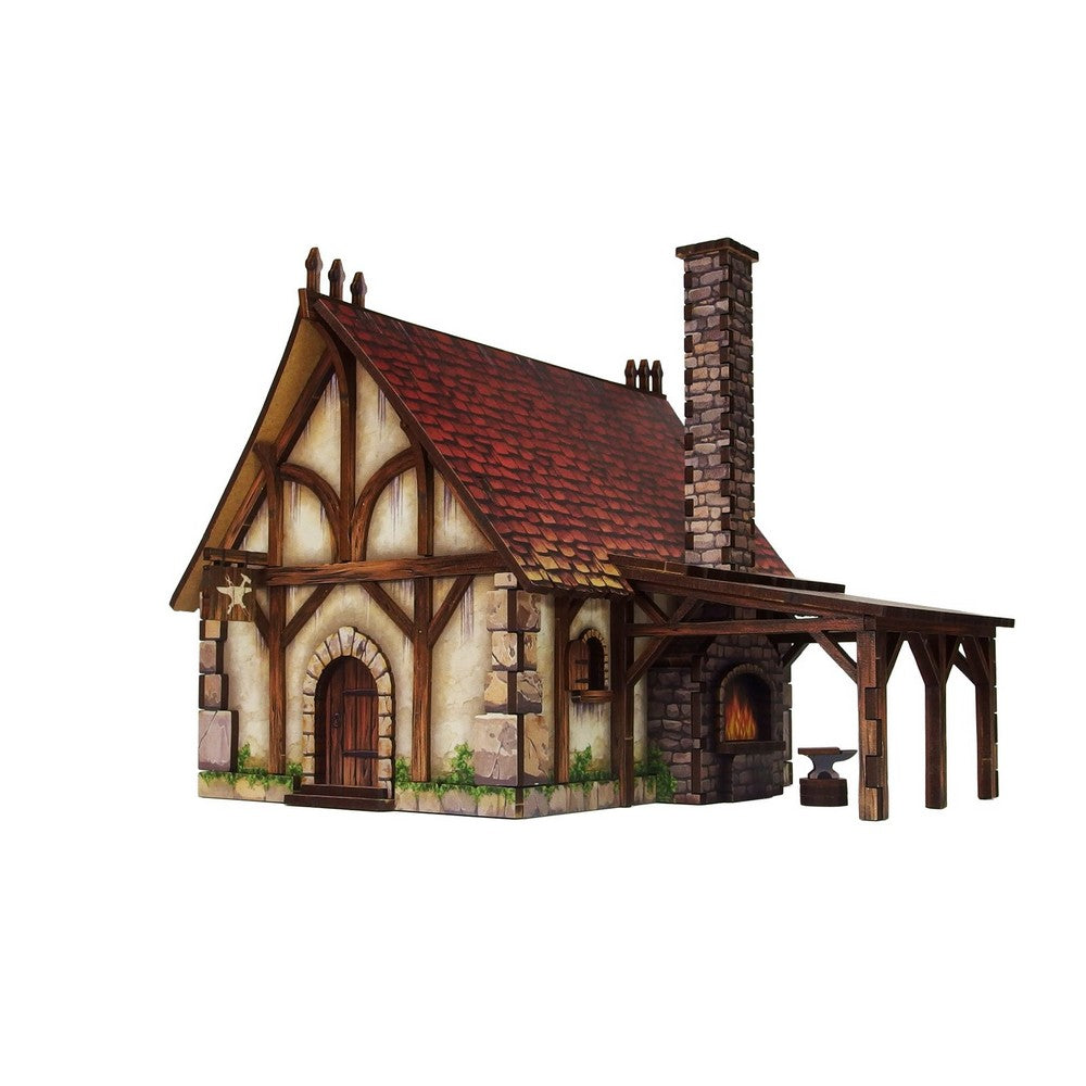 PREORDER Micro Art Studio - Fantasy Old World Fantasy Forge PREPAINTED [28-35mm]