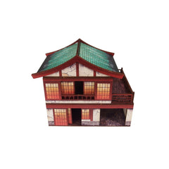 PREORDER Micro Art Studio - Fantasy Oriental Shangdian Tianyu Shop PREPAINTED [28mm/1:56]