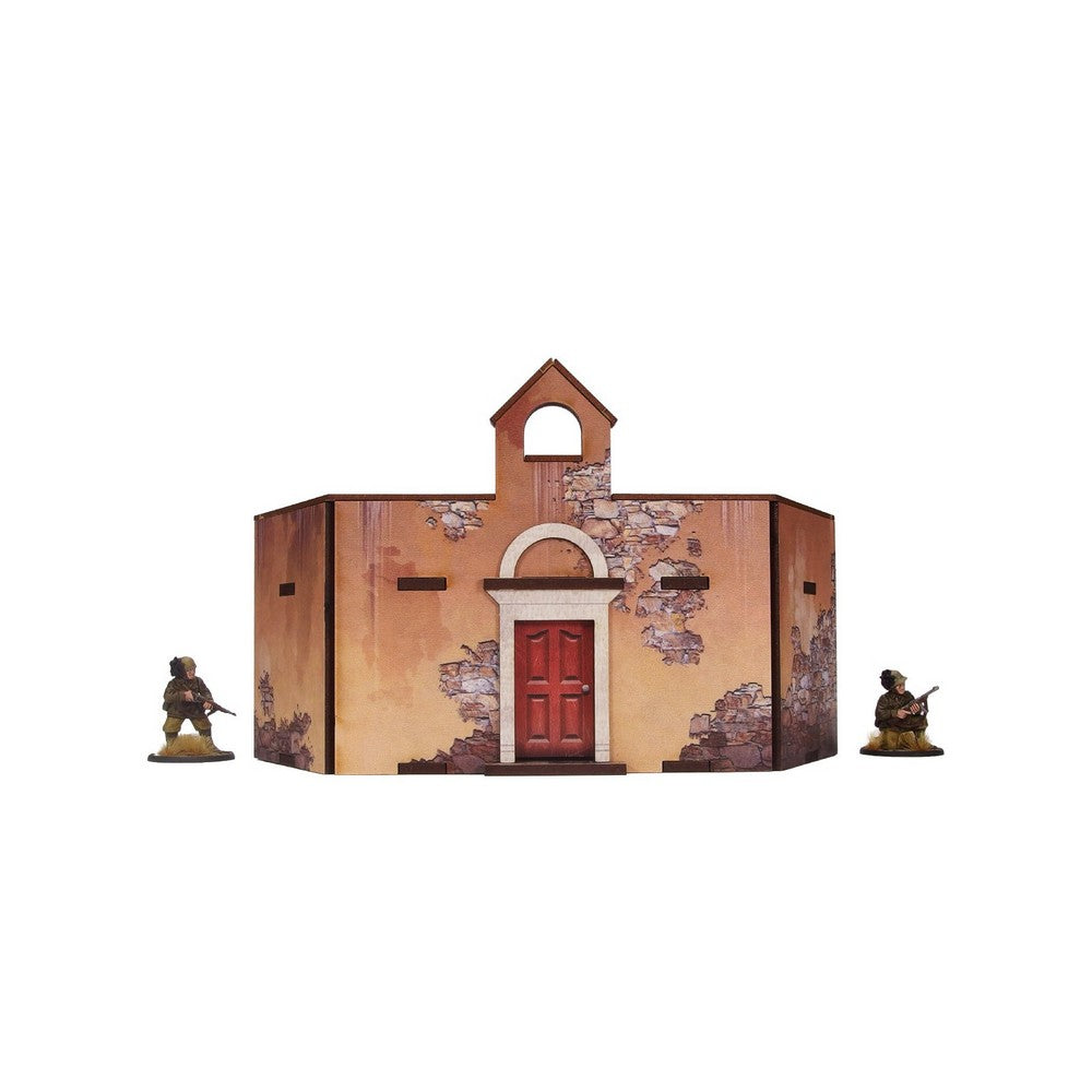PREORDER Micro Art Studio - WW2 Italy Chapel PREPAINTED [28mm/1:56]
