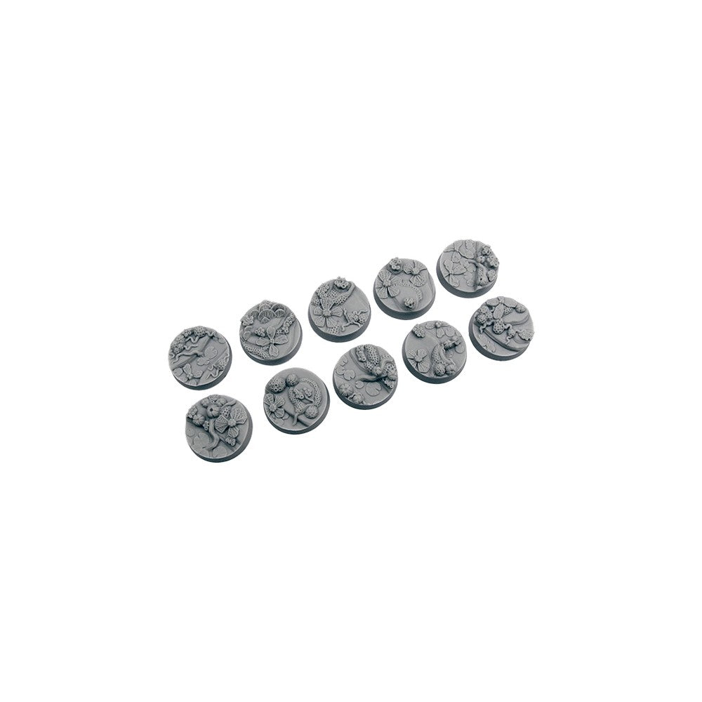 PREORDER Micro Art Studio - Agreda Round 25mm (5 bases) UNPAINTED