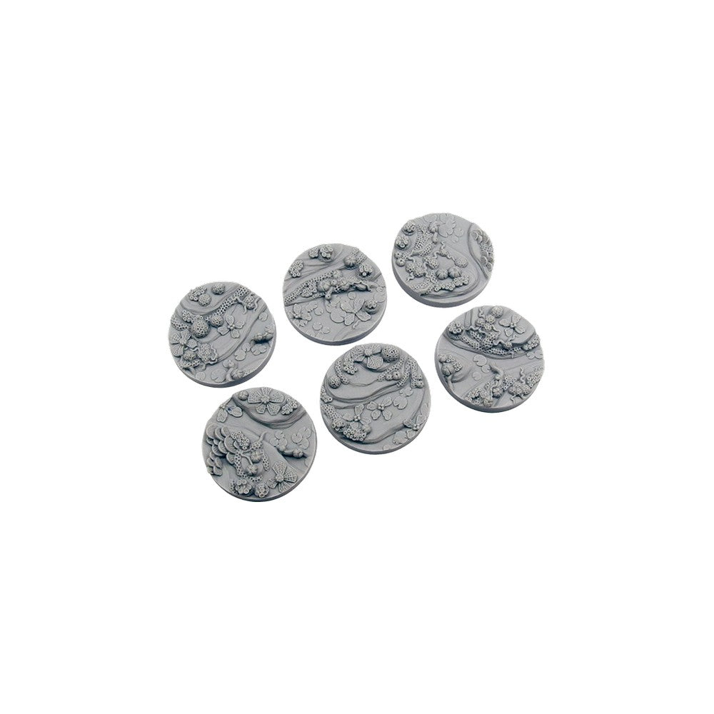 PREORDER Micro Art Studio - Agreda Round 40mm (2 bases) UNPAINTED