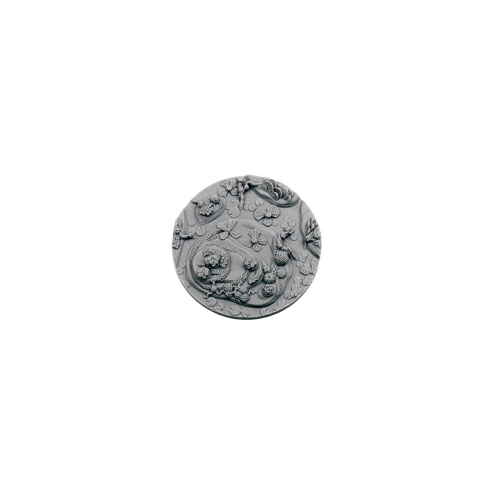 PREORDER Micro Art Studio - Agreda Round 70mm (1 base) UNPAINTED