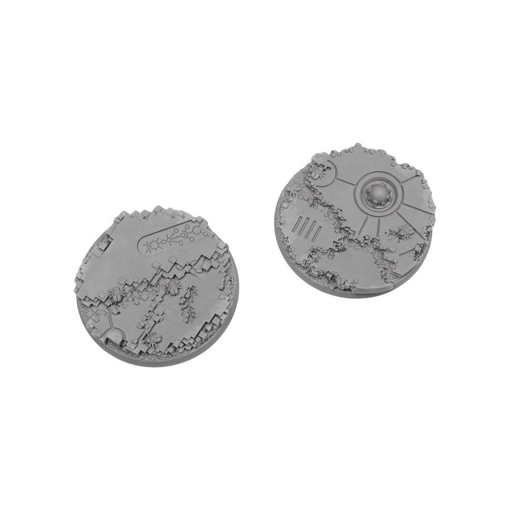PREORDER Micro Art Studio - Living Metal Round 60mm (1 base) UNPAINTED [28mm/1:56]