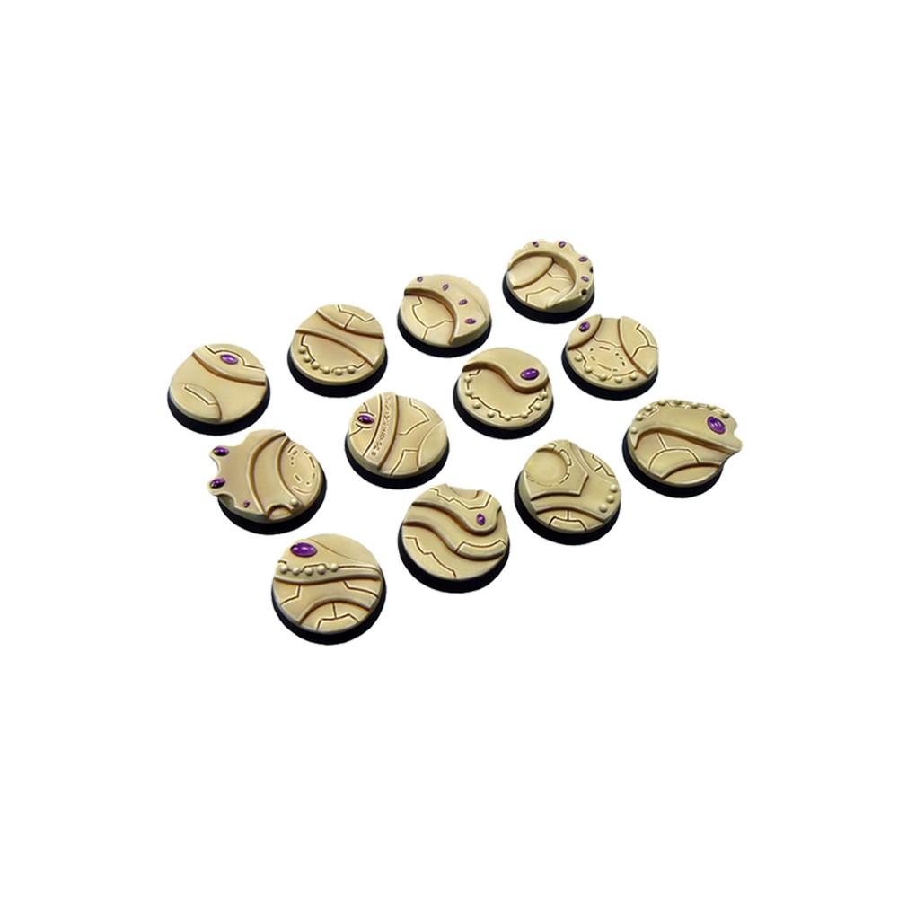 PREORDER Micro Art Studio - Wraithstone Bases Round 25mm (5 bases) UNPAINTED