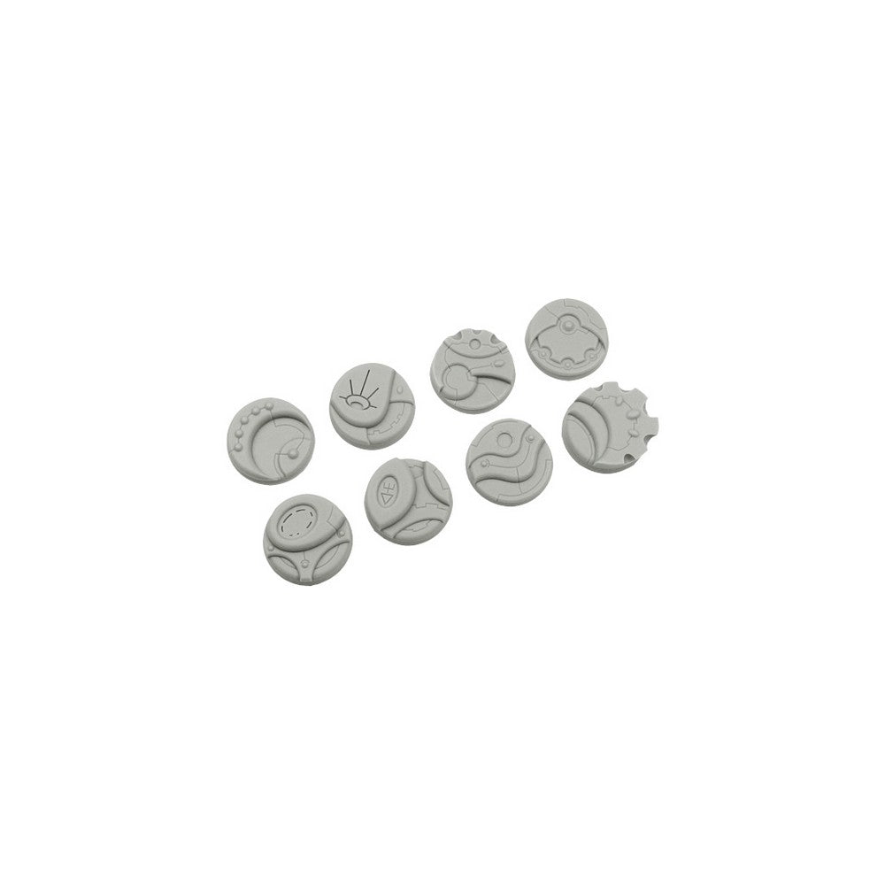 PREORDER Micro Art Studio - Wraithstone Bases Round 28mm (5 bases) UNPAINTED