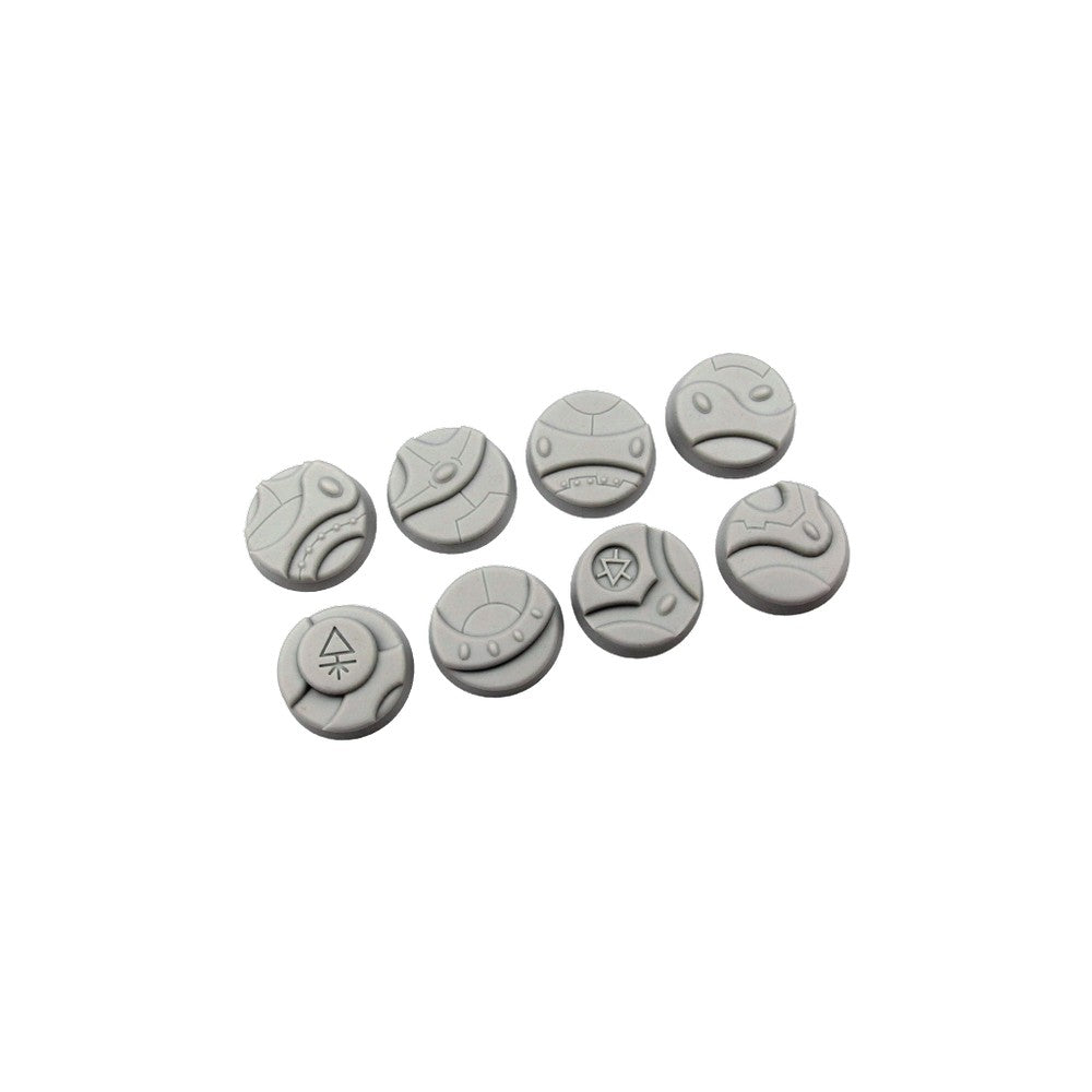 PREORDER Micro Art Studio - Wraithstone Bases Round 32mm (4 bases) UNPAINTED