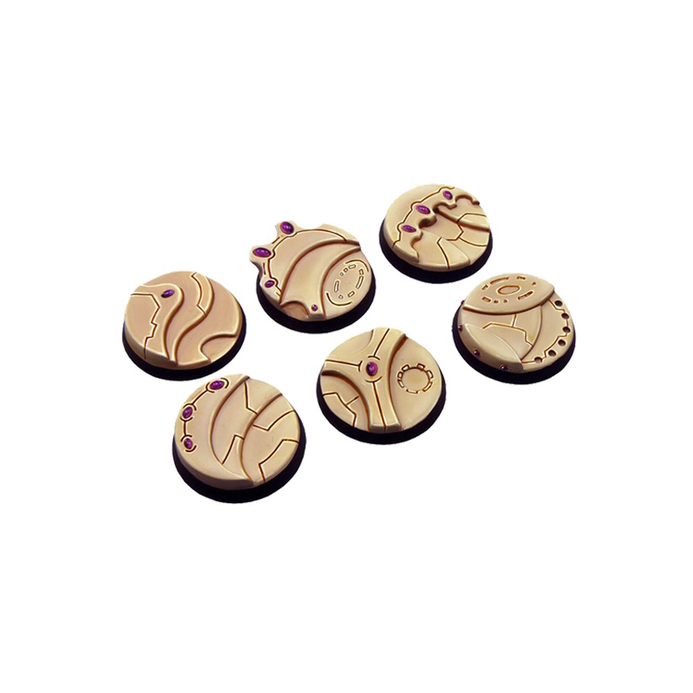 PREORDER Micro Art Studio - Wraithstone Bases Round 40mm (2 bases) UNPAINTED