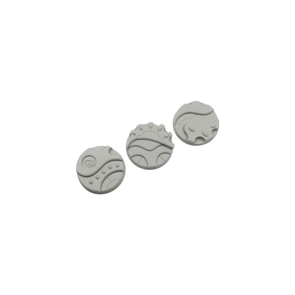 PREORDER Micro Art Studio - Wraithstone Bases Round 50mm (2 bases) UNPAINTED