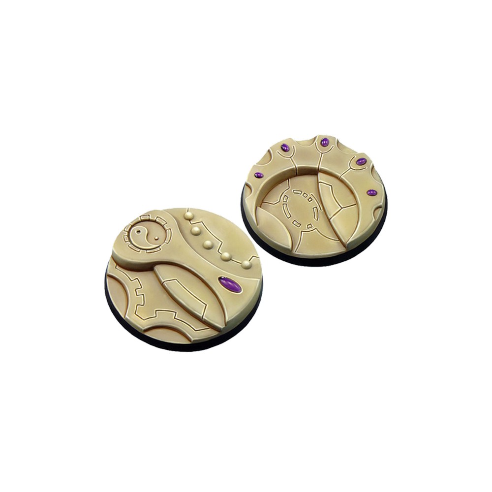 PREORDER Micro Art Studio - Wraithstone Bases Round 60mm (1 base) UNPAINTED