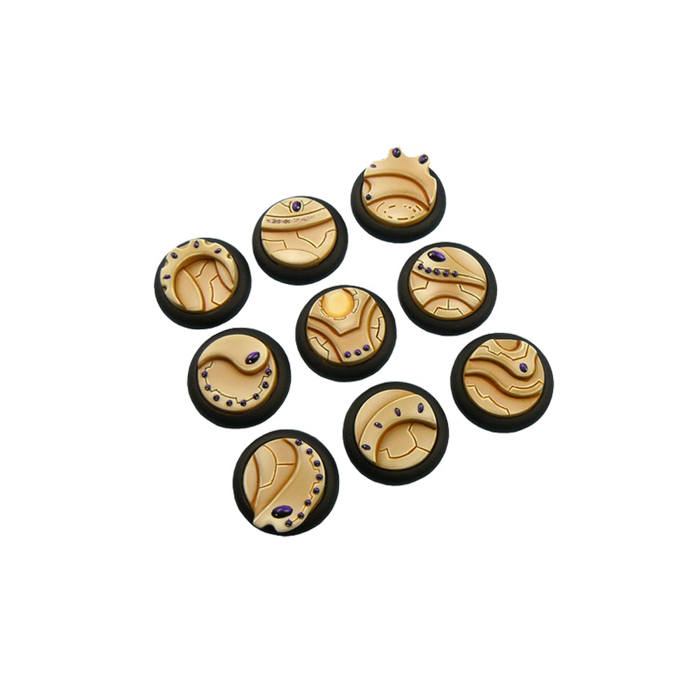 PREORDER Micro Art Studio - Wraithstone Bases WRound 30mm (5 bases) UNPAINTED