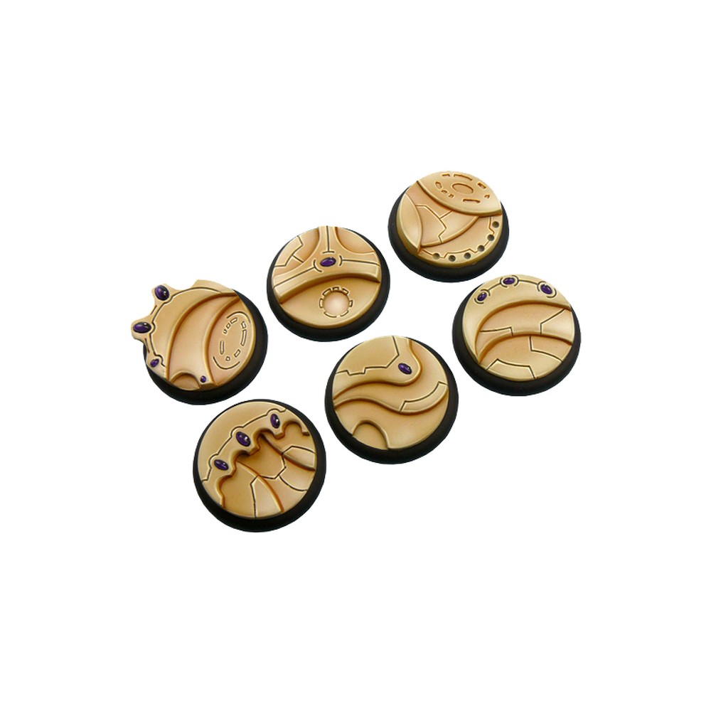 PREORDER Micro Art Studio - Wraithstone Bases WRound 40mm (2 bases) UNPAINTED