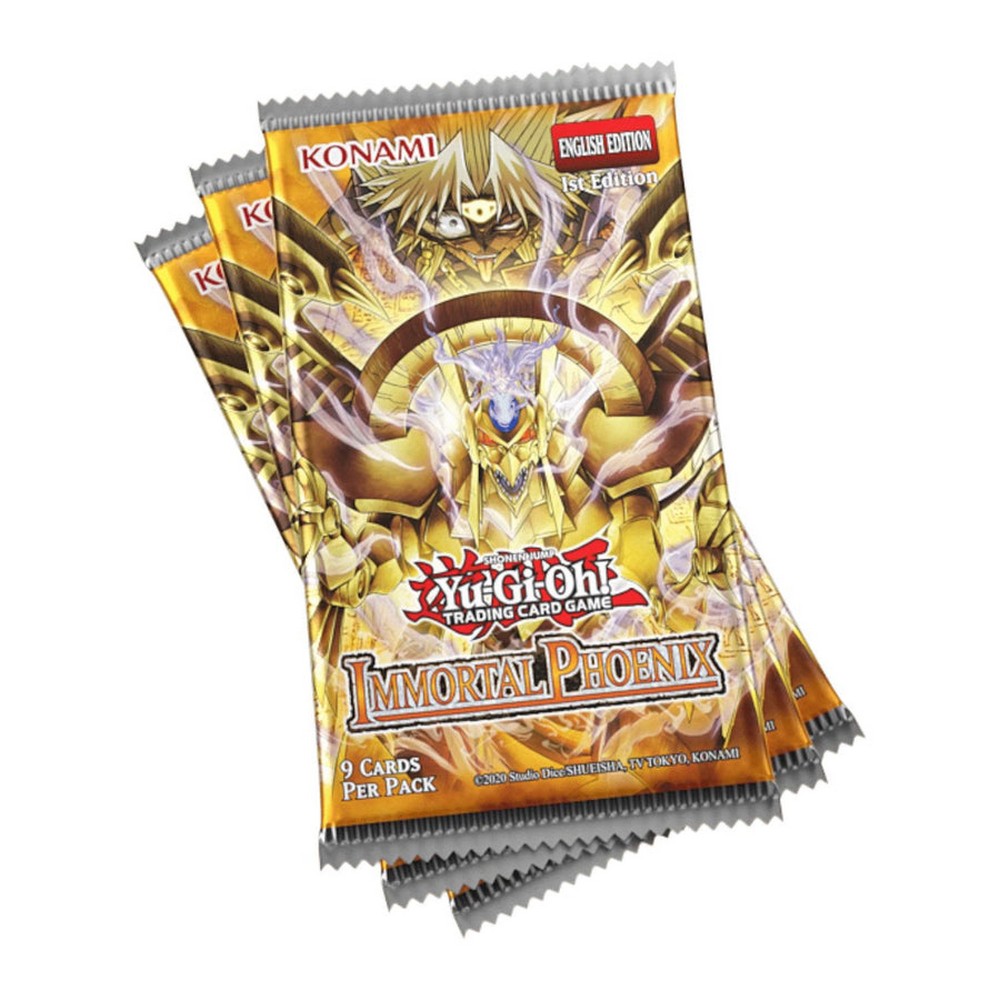 PREORDER Yugioh - Immortal Phoenix Booster Box