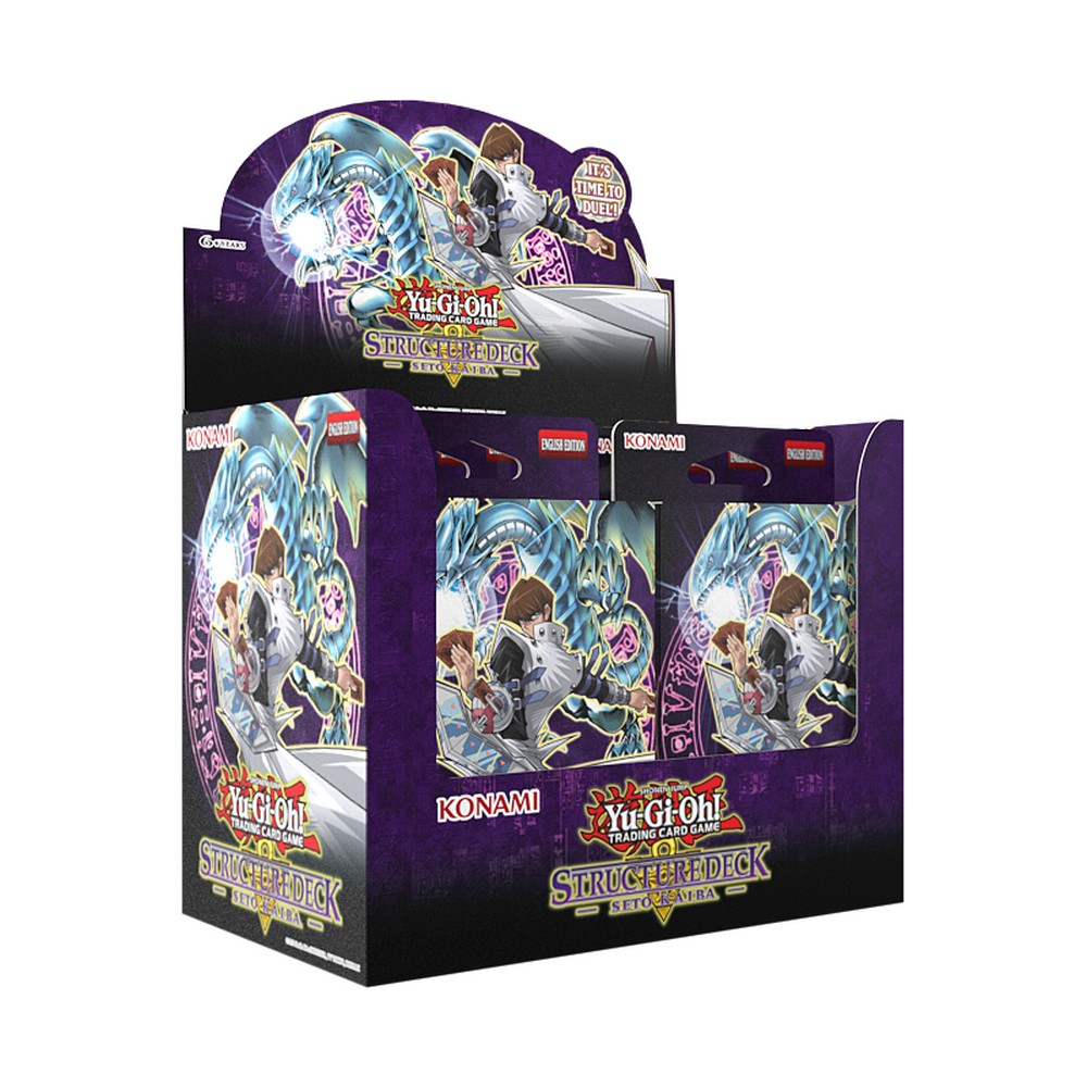 PREORDER Yugioh - Seto Kaiba Structure Deck (Display of 8)