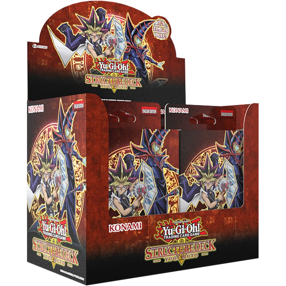 PREORDER Yugioh - Yugi Muto Structure Deck (Display of 8)