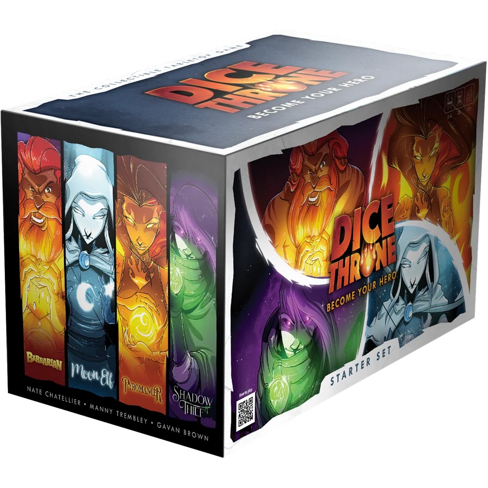 PREORDER Dice Throne: Fiery Brawn - Strongbox - Dice Throne