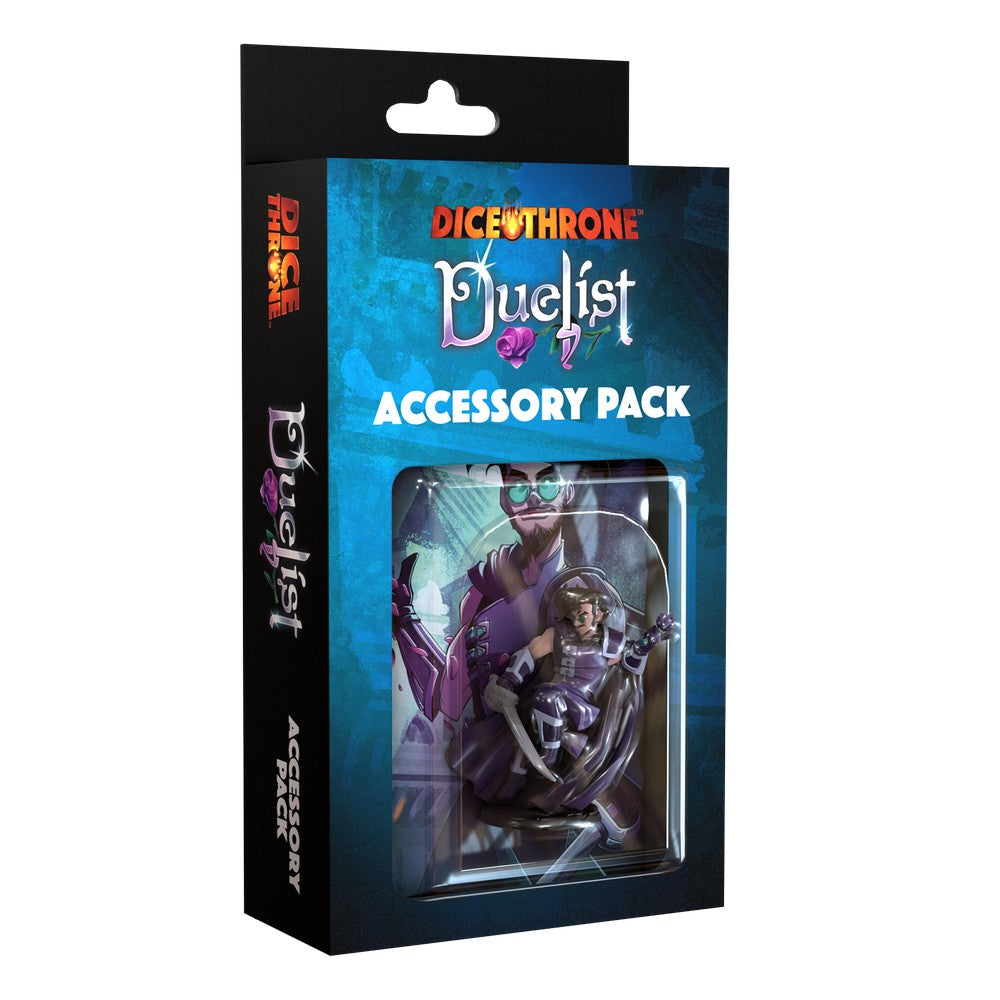 PREORDER Dice Throne: Accessory Pack - Duelist - Multi Language Version