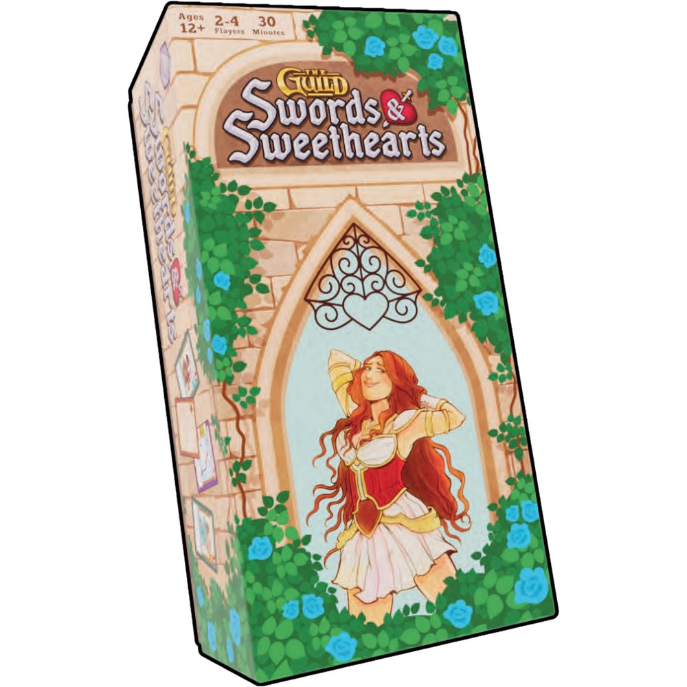 PREORDER The Guild Swords and Sweethearts