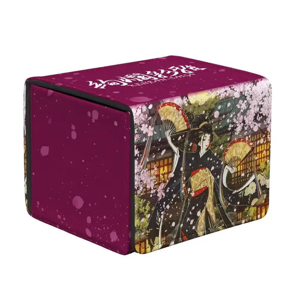 PREORDER Ultra Pro: UP16990 Artist Spotlight: Yumeko - Geisha ALCOVE Edge DECK BOX
