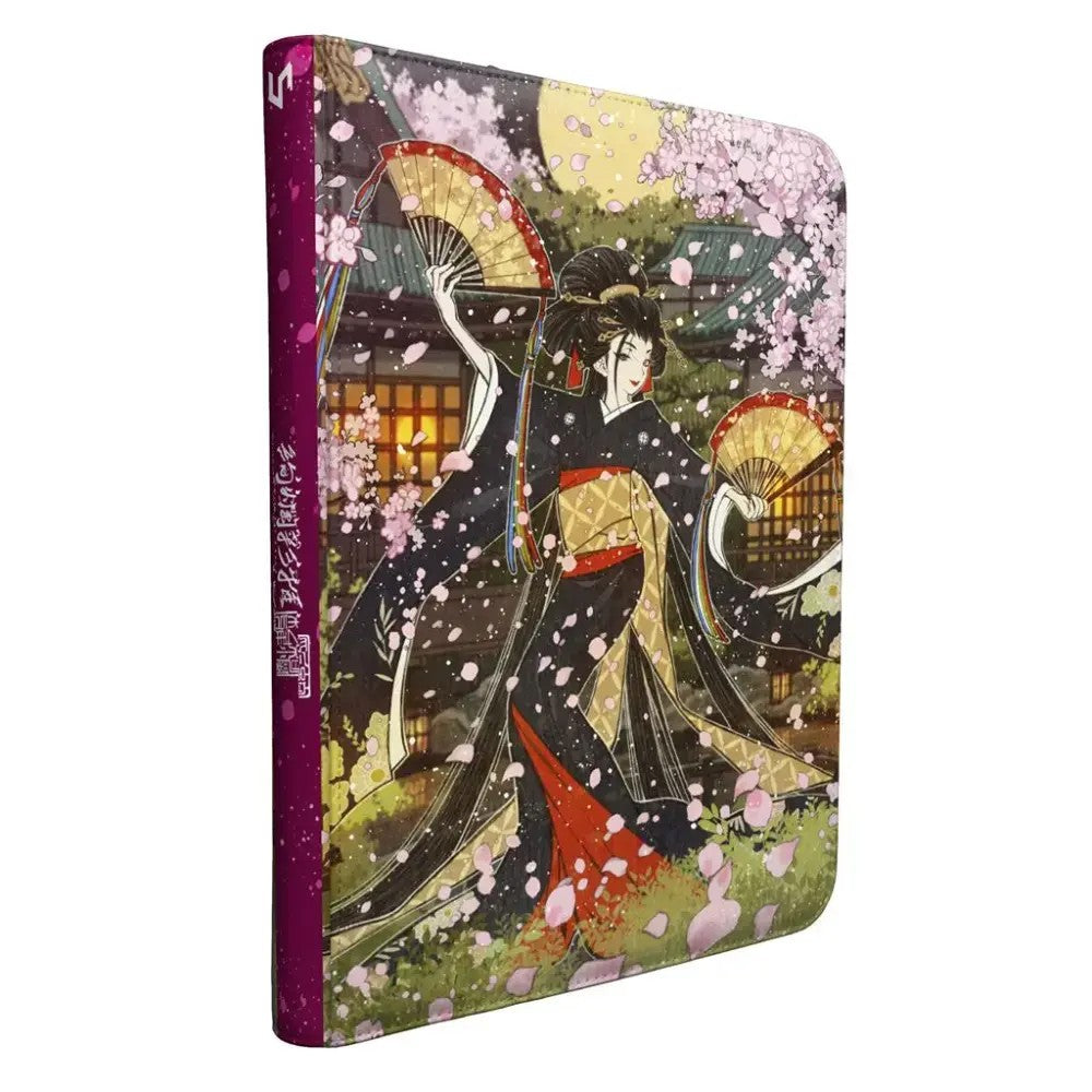 PREORDER Ultra Pro: UP16994 Artist Spotlight: Yumeko - Geisha 9-Pocket Zippered Premium PRO-BINDER