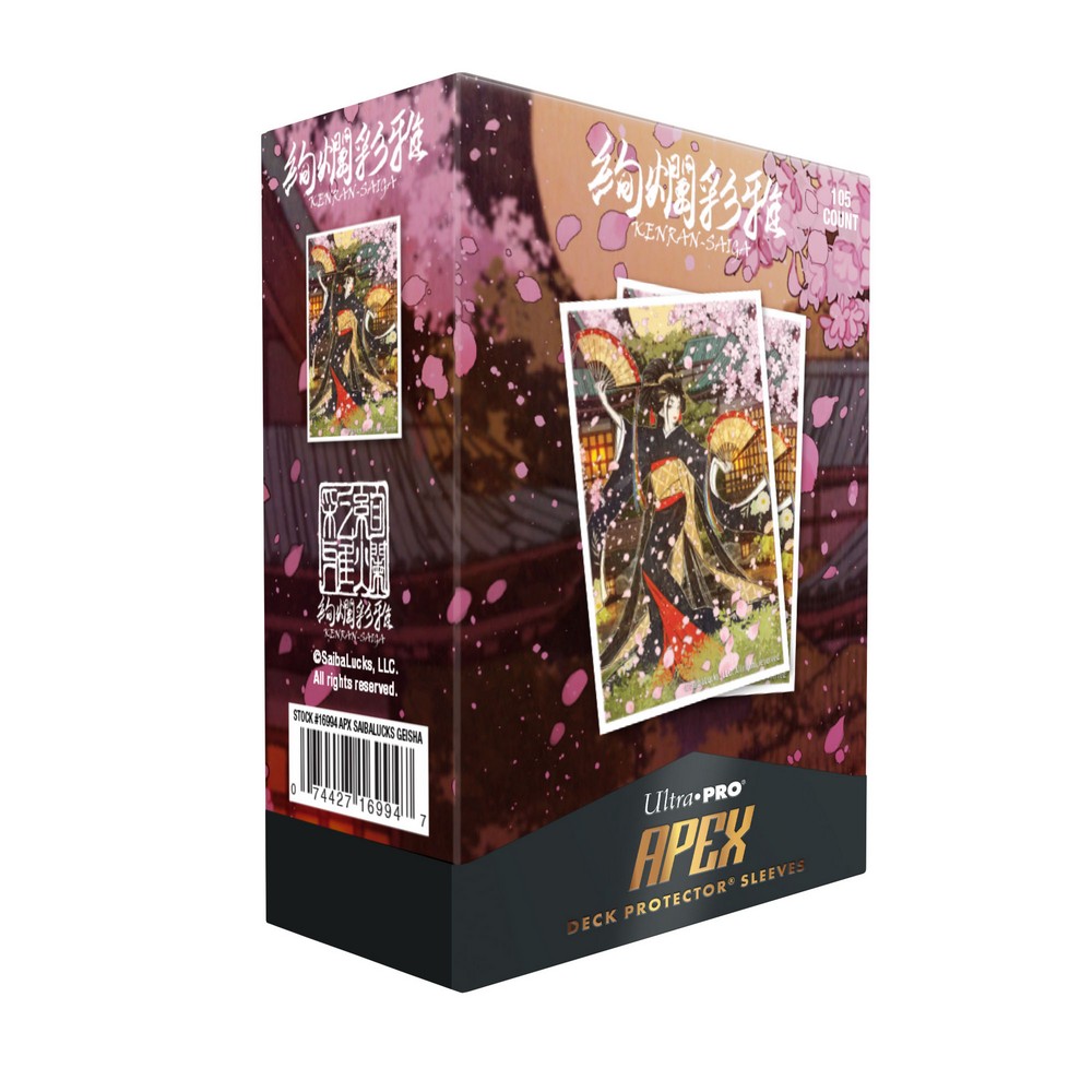 PREORDER Ultra Pro: UP16991 Artist Spotlight: Yumeko - Geisha 105CT APEX DECK PROTECTOR Sleeves