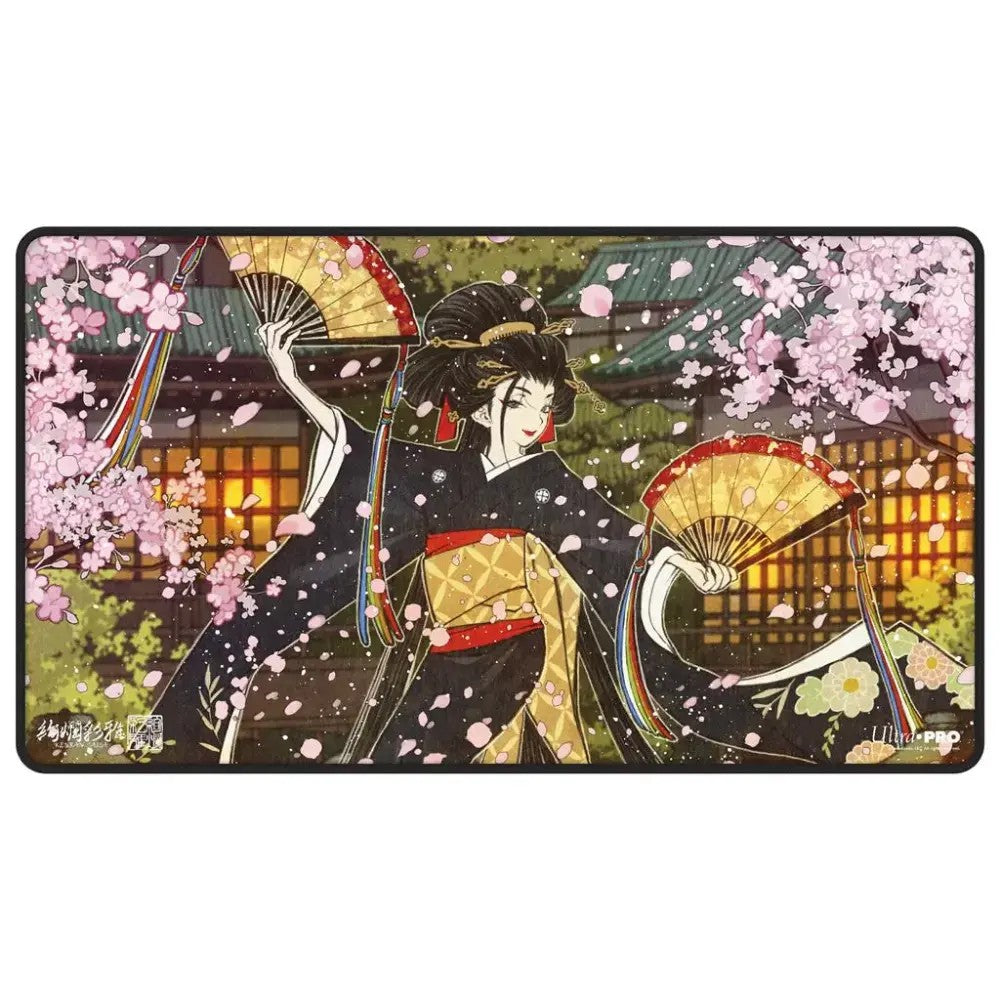 PREORDER Ultra Pro: UP16995 Artist Spotlight: Yumeko - Geisha Black-Stitched Playmat